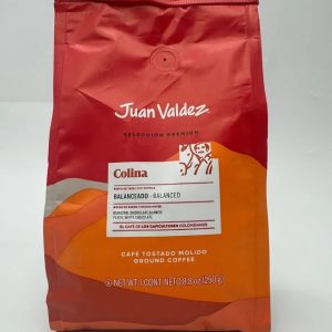 Colina – JUAN VALDEZ Cafe PACK 250 Gr. Colombian Coffee