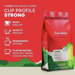 Café Molido Cumbre 250gr Juan Valdez – Colombian Coffee