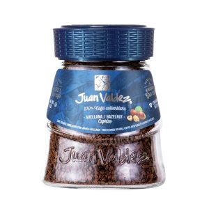 Cafe Liofilizado Hazelnut 95g – Juan Valdez