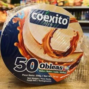 Obleas Wafer 50und - 380gr