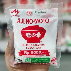 3 * Ajinomoto 90gr bag
